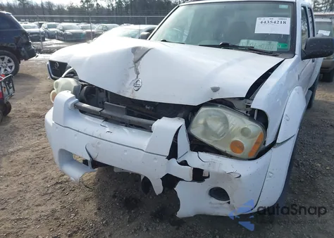 2004 Nissan Frontier Xe-V6 z USA, uszkodzony, nr VIN 1N6ED29Y24C418169